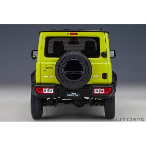 autoart - 1:18 suzuki jimny sierra (jb74) (kinetic yellow)
