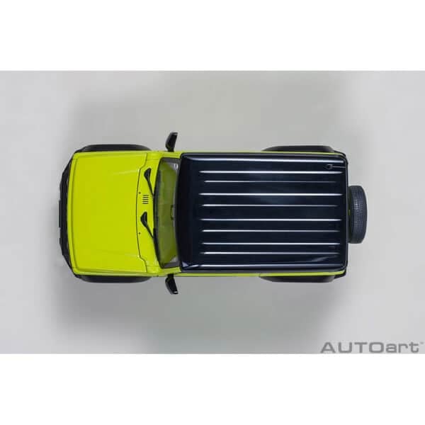 autoart - 1:18 suzuki jimny sierra (jb74) (kinetic yellow)