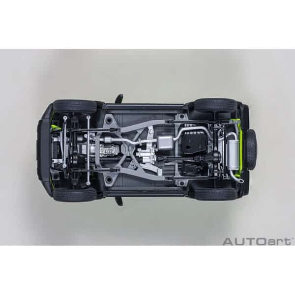 autoart - 1:18 suzuki jimny sierra (jb74) (kinetic yellow)