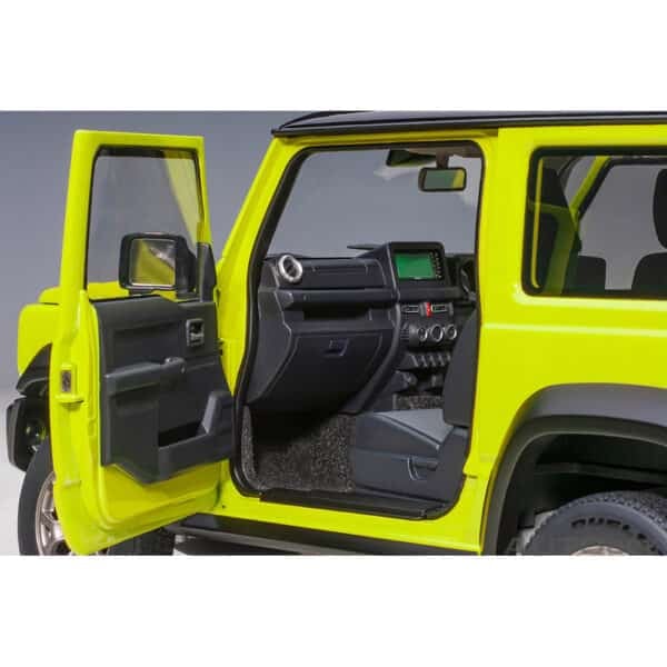 autoart - 1:18 suzuki jimny sierra (jb74) (kinetic yellow)