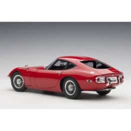 autoart - 1:18 toyota 2000gt (red)