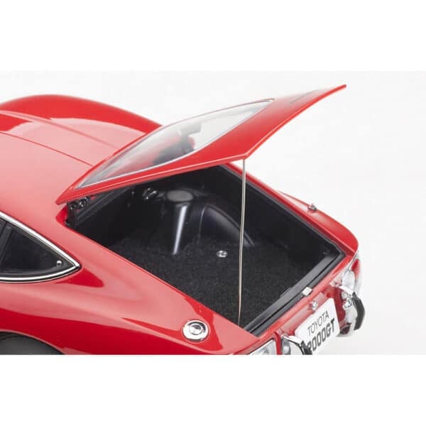 autoart - 1:18 toyota 2000gt (red)