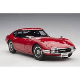 autoart - 1:18 toyota 2000gt (red)