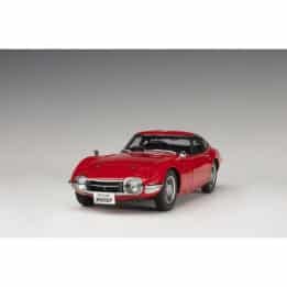 autoart - 1:18 toyota 2000gt (red)