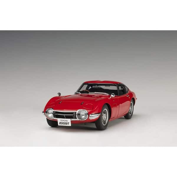 autoart - 1:18 toyota 2000gt (red)