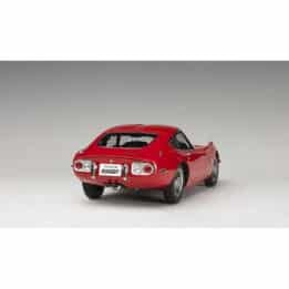 autoart - 1:18 toyota 2000gt (red)