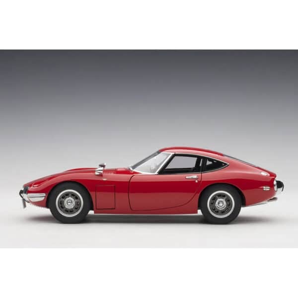 autoart - 1:18 toyota 2000gt (red)