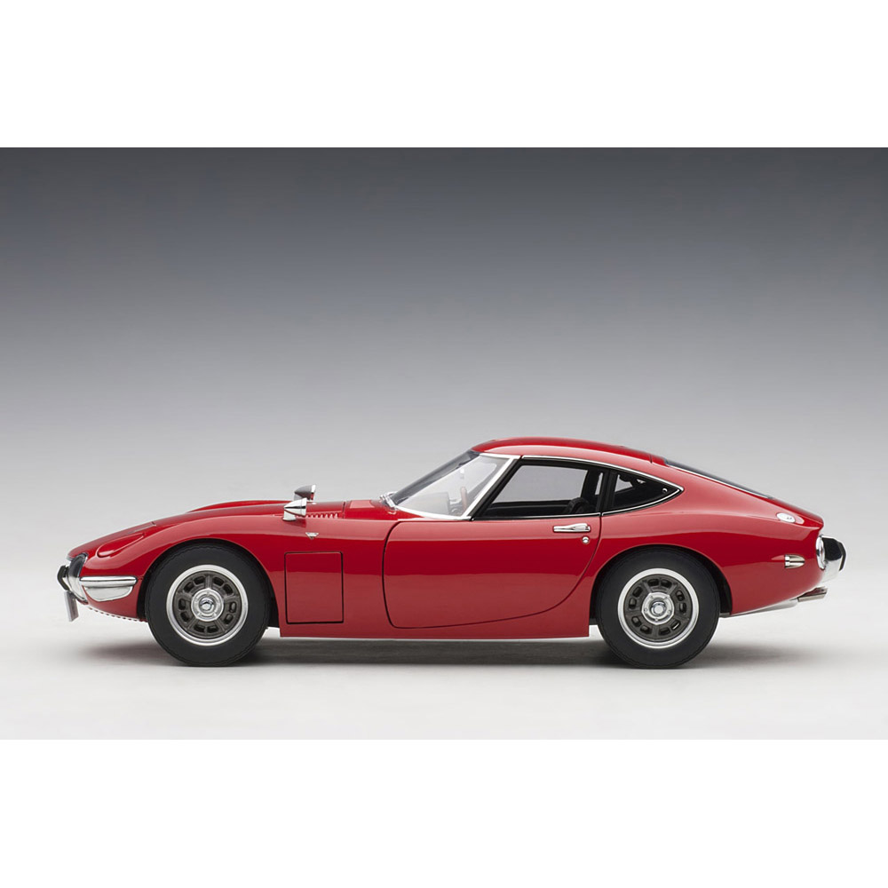 AUTOart - 1:18 Toyota 2000GT (Red) | Model Universe