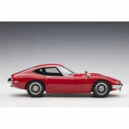 autoart - 1:18 toyota 2000gt (red)