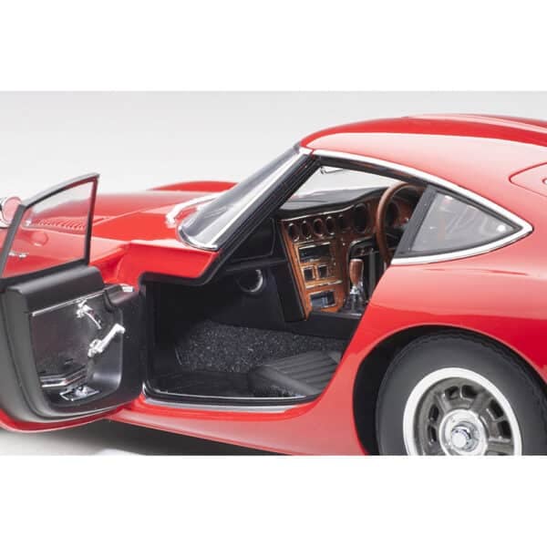 autoart - 1:18 toyota 2000gt (red)