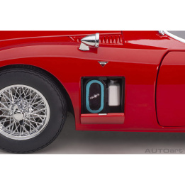 autoart - 1:18 toyota 2000gt (red with metal wire spoke wheels)