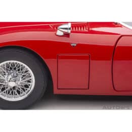 autoart - 1:18 toyota 2000gt (red with metal wire spoke wheels)