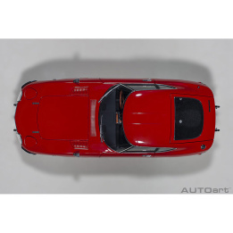 autoart - 1:18 toyota 2000gt (red with metal wire spoke wheels)