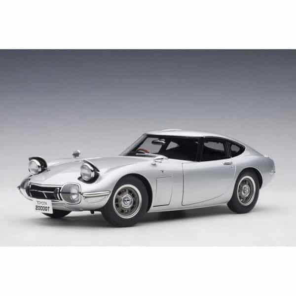 autoart - 1:18 toyota 2000gt (silver)
