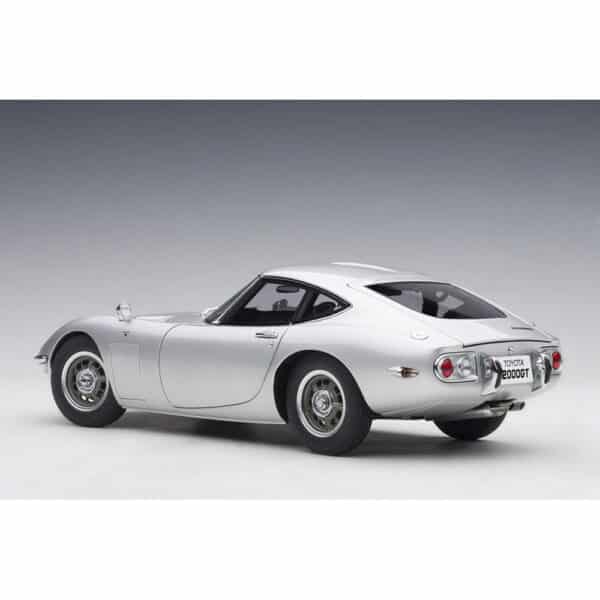 autoart - 1:18 toyota 2000gt (silver)