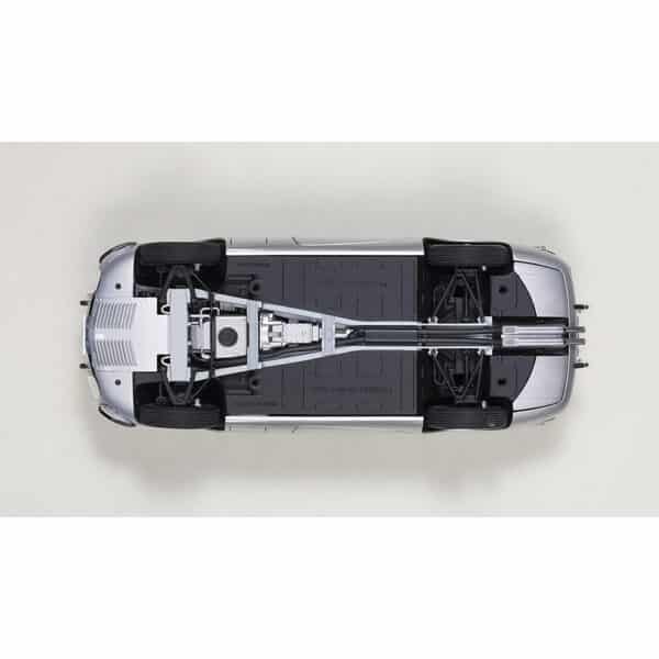 autoart - 1:18 toyota 2000gt (silver)