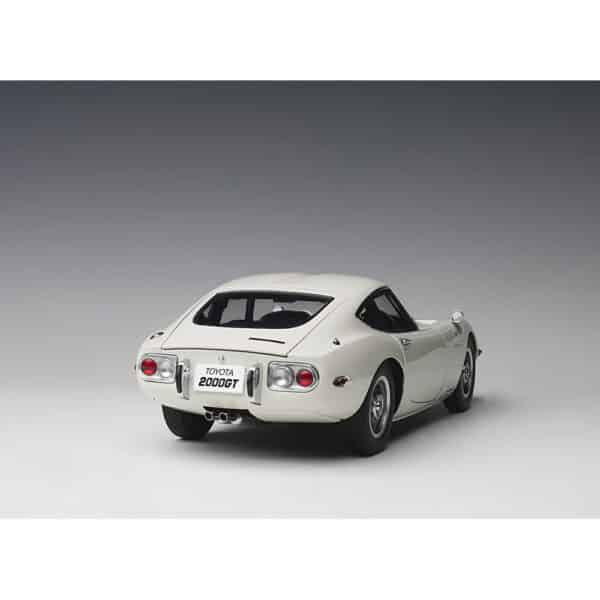 autoart - 1:18 toyota 2000gt (white)
