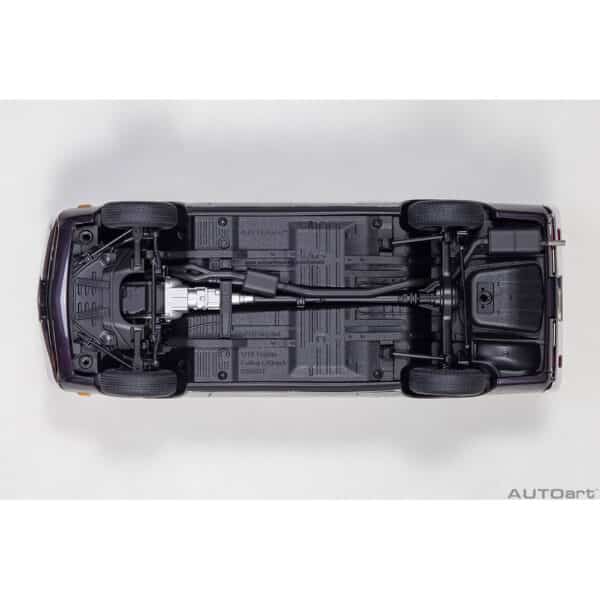 autoart - 1:18 toyota celica liftback 2000gt (ra25) 1973 (dark purple metallic)