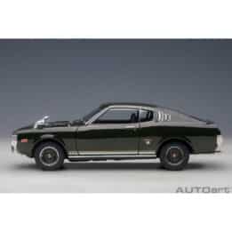 autoart - 1:18 toyota celica liftback 2000gt (ra25) 1973 (moss green)