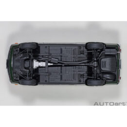 autoart - 1:18 toyota celica liftback 2000gt (ra25) 1973 (moss green)