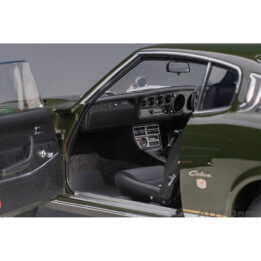 autoart - 1:18 toyota celica liftback 2000gt (ra25) 1973 (moss green)