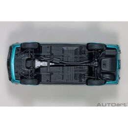 autoart - 1:18 toyota celica liftback 2000gt (ra25) 1973 (turquoise blue metallic)