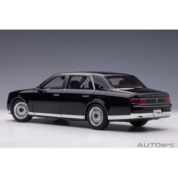 autoart - 1:18 toyota century 2018 (black)