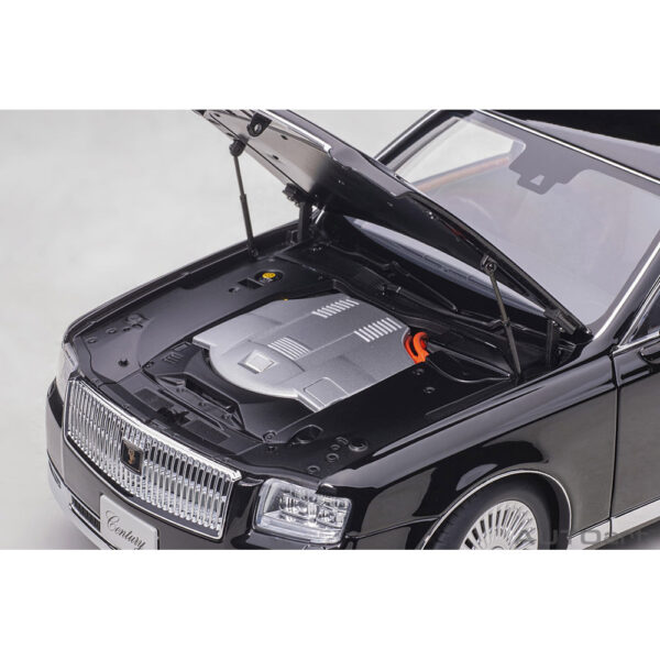 autoart - 1:18 toyota century 2018 (black)