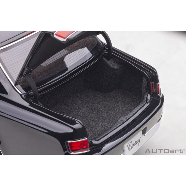 autoart - 1:18 toyota century 2018 (black)