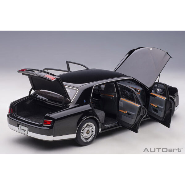 autoart - 1:18 toyota century 2018 (black)