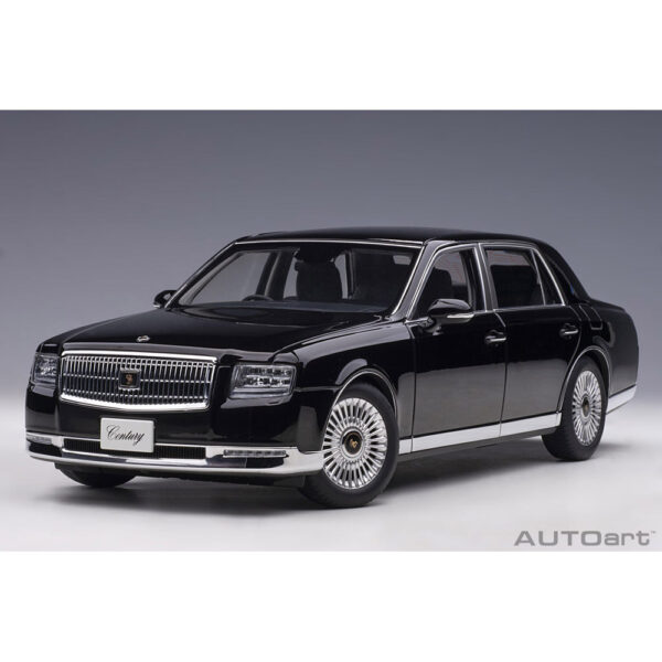 autoart - 1:18 toyota century 2018 (black)