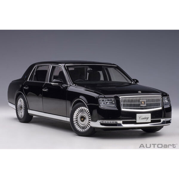 autoart - 1:18 toyota century 2018 (black)