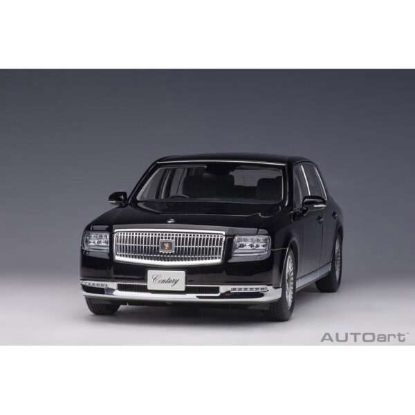 autoart - 1:18 toyota century 2018 (black)