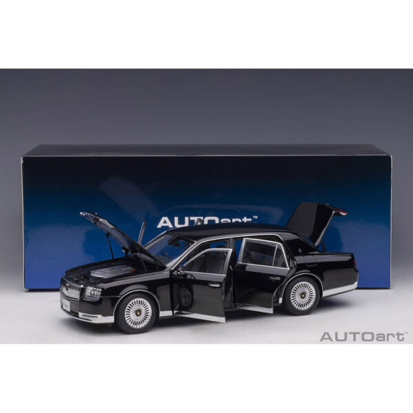 autoart - 1:18 toyota century 2018 (black)