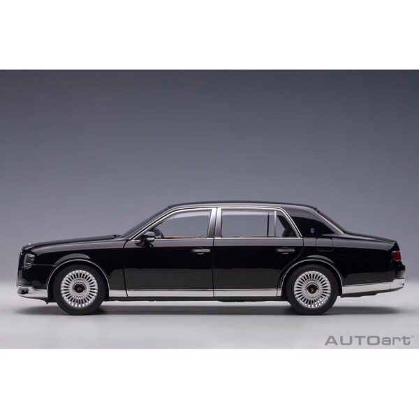autoart - 1:18 toyota century 2018 (black)