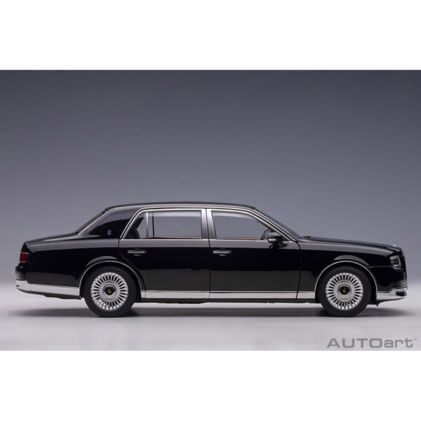 autoart - 1:18 toyota century 2018 (black)