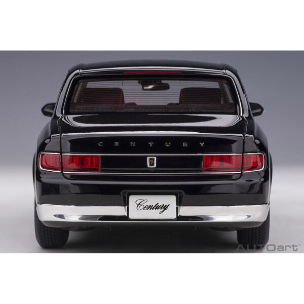 autoart - 1:18 toyota century 2018 (black)
