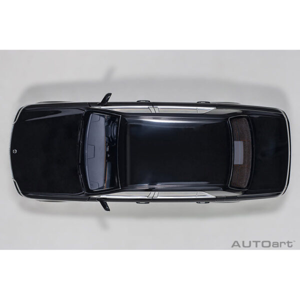 autoart - 1:18 toyota century 2018 (black)
