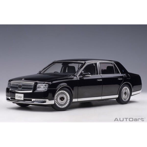 autoart - 1:18 toyota century 2018 (black)