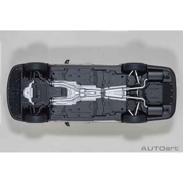 autoart - 1:18 toyota century 2018 (black)