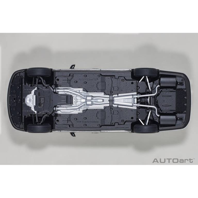autoart - 1:18 toyota century 2018 (black)