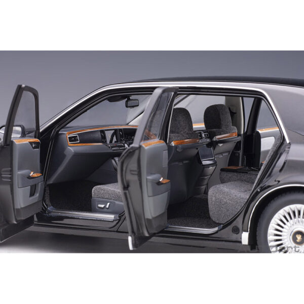 autoart - 1:18 toyota century 2018 (black)