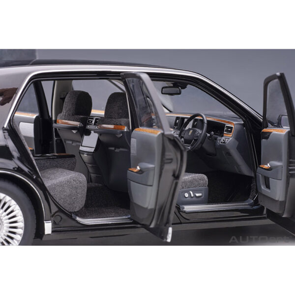 autoart - 1:18 toyota century 2018 (black)