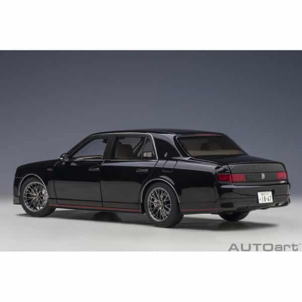 autoart - 1:18 toyota century grmn (black)