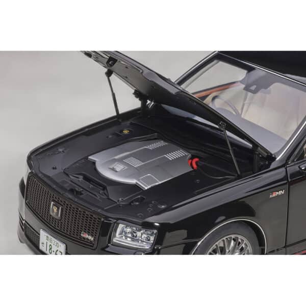autoart - 1:18 toyota century grmn (black)
