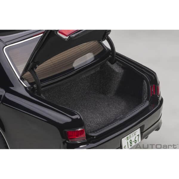 autoart - 1:18 toyota century grmn (black)