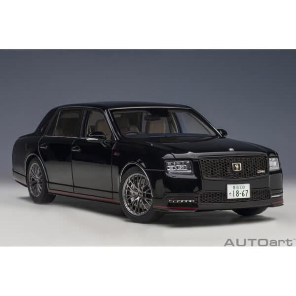 autoart - 1:18 toyota century grmn (black)