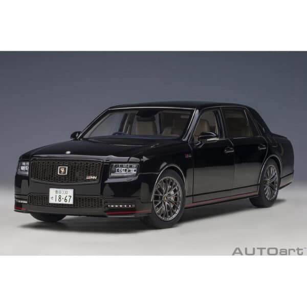autoart - 1:18 toyota century grmn (black)