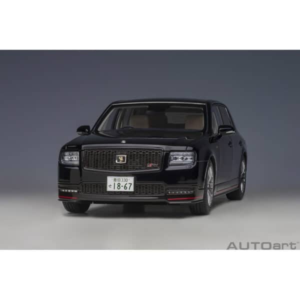 autoart - 1:18 toyota century grmn (black)