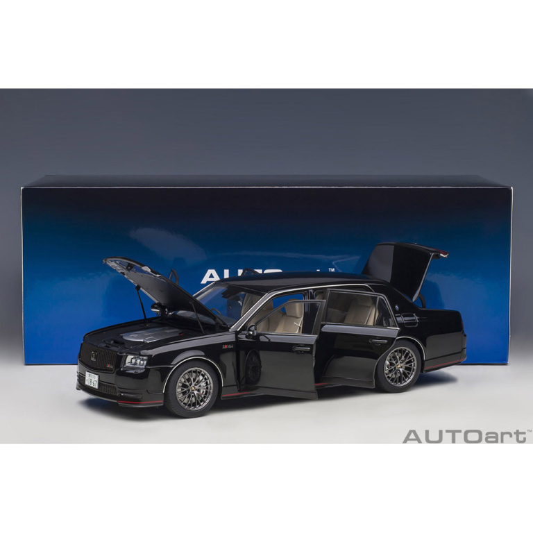 autoart - 1:18 toyota century grmn (black)